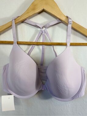Victoria Secret Lavender T-Shirt Lightly Lined Demi Bra
